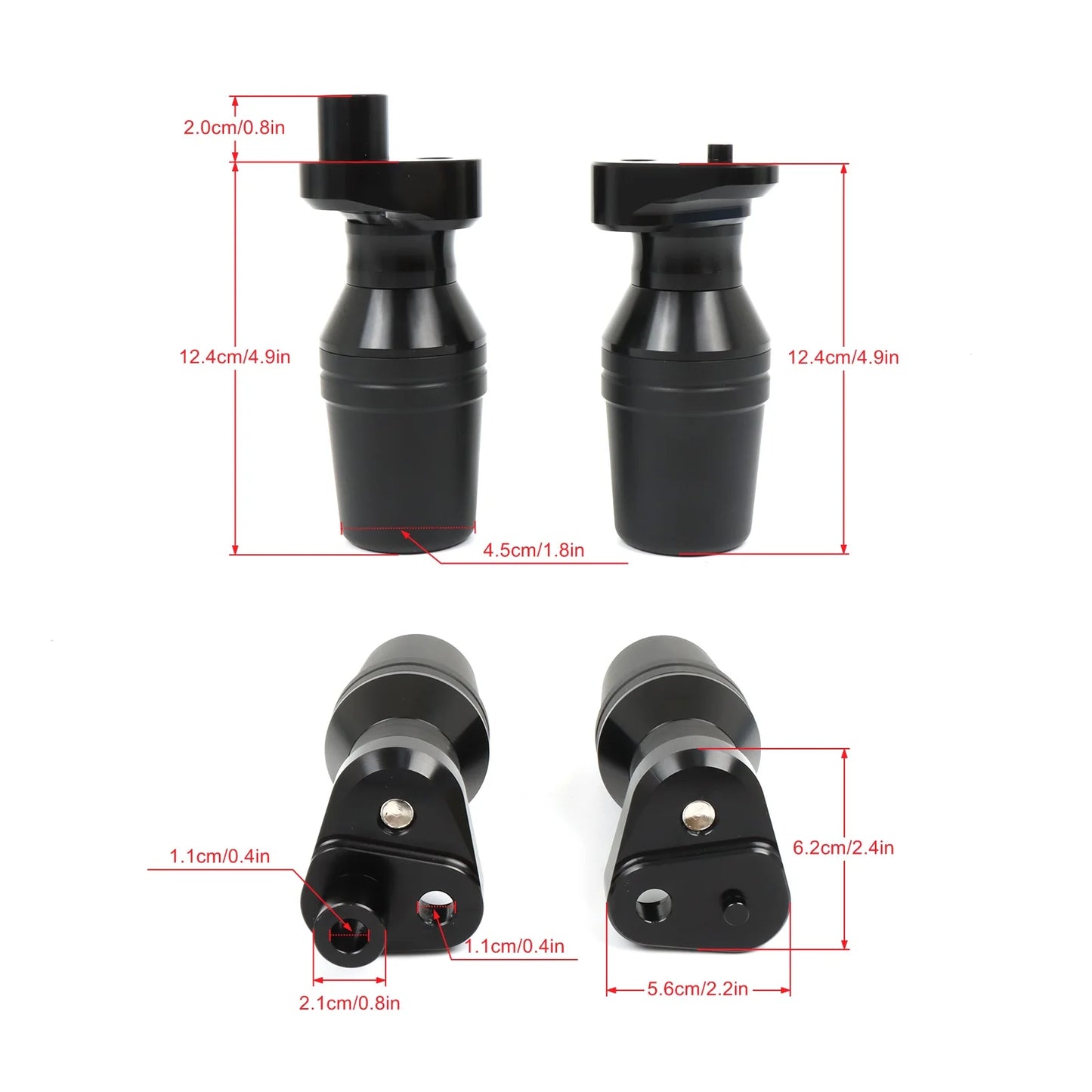 For BMW S1000XR S1000 XR S 1000 XR 2019-2023 Motorcycle Falling Protection Frame Sliders Fairing Guard Anti Crash Pad Protector