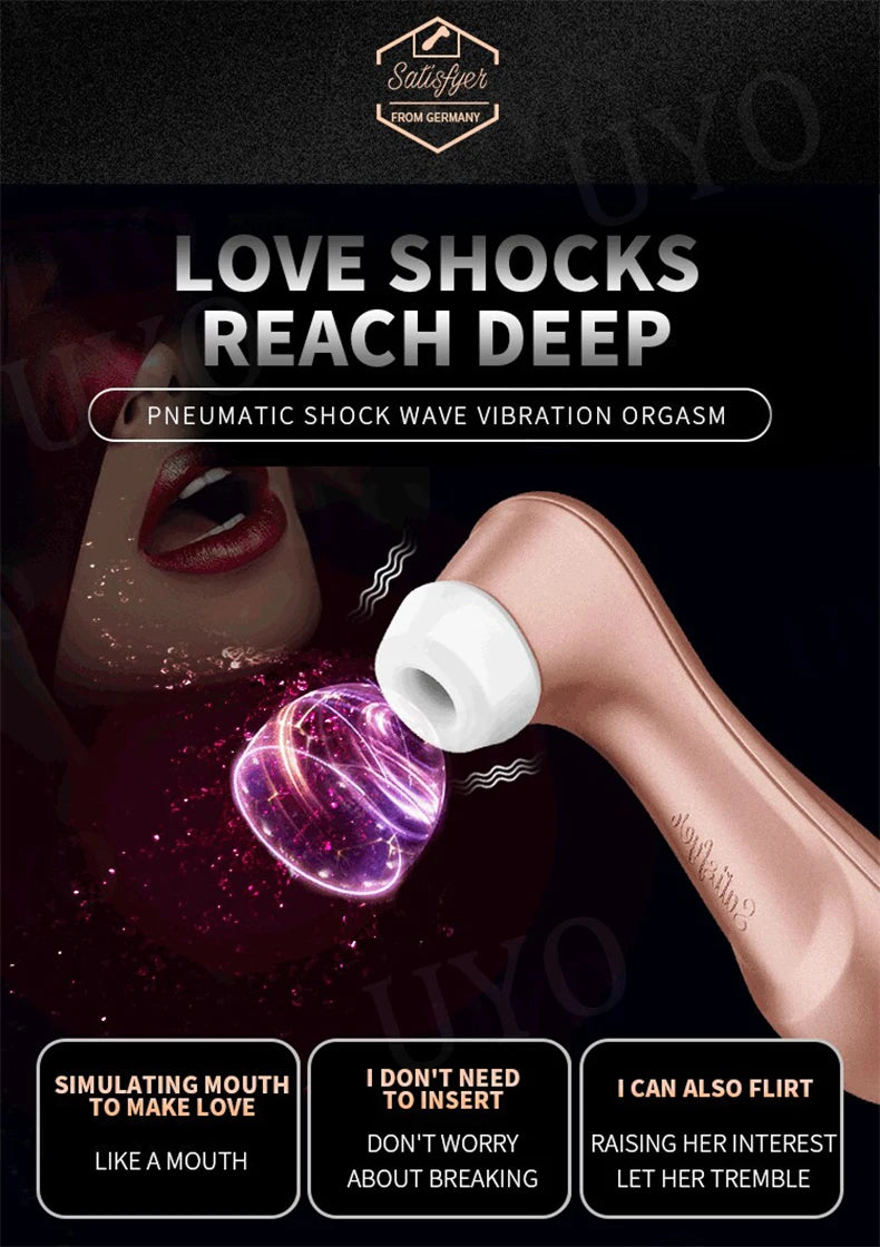 German satisfyer pro 2 Sucking Vibrators female Clit Stimulation Vibration Nipple Sucker clitoris vibrators for women sex toys