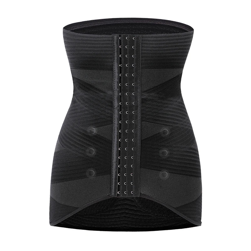 Women Shapewear Postpartum Belly Belt Tummy Band Girdles Corset Body Shaper Strap Postnatal C- Section Waist Trainer Pelvis Wrap