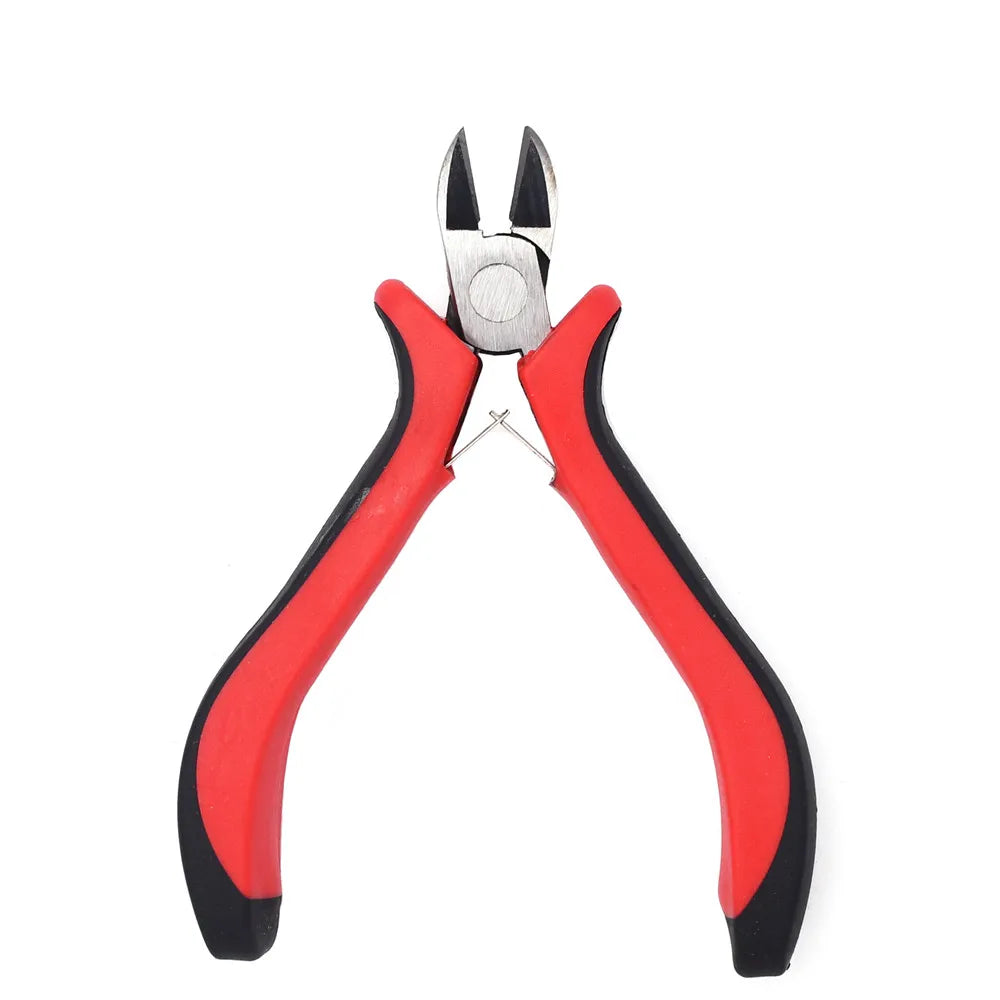 DIY Jewelry Pliers Tools Equipment Round-Nose Pliers Needle Nose Pliers For Handcraft Beadwork Wire Cutter Pliers HK046