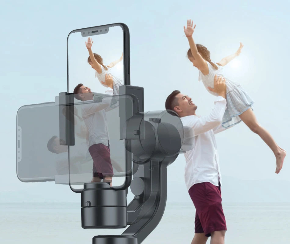 F8 Handheld 3-Axis Gimbal Phone Holder Anti Shake Video Record Stabilizer for Xiaomi iPhone Cellphone Smartphone