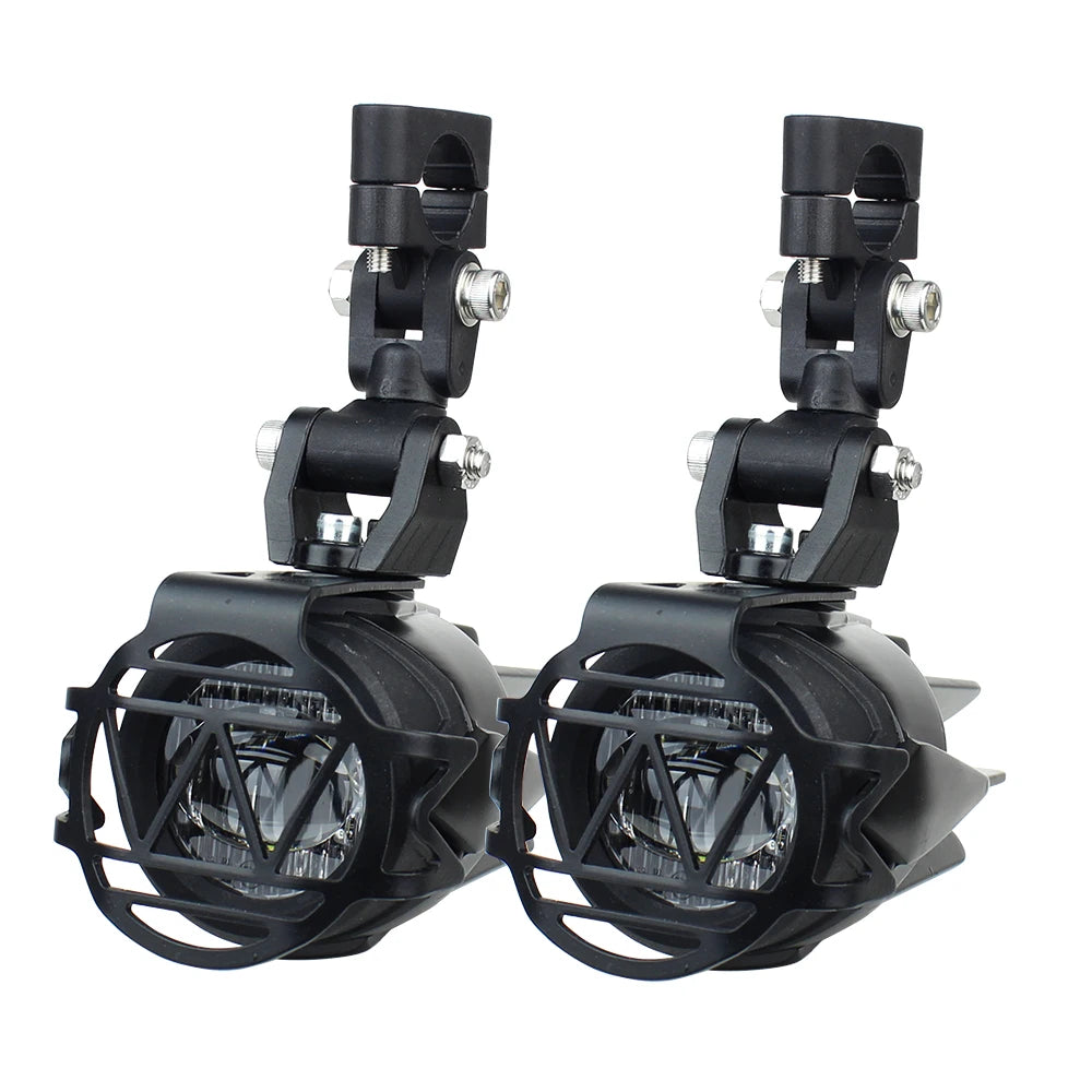 Upgrade Motorcycle fog light Auxiliary Lights Brighter Lamp 40W 6000K for BMW R1200GS F800GS F700GS F650 K1600