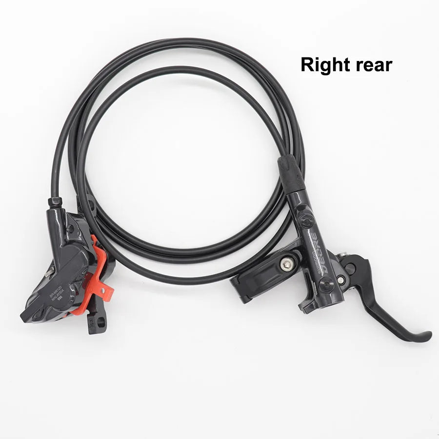 SHIMANO DEORE M6100 2 Piston M6120 4 piston Brake MTB Mountain Bikes Hydraulic Disc Brake MTB BR BL-M6100 DEORE Brake