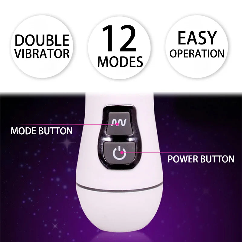 Double Head Vibrator Vaginal Massage Dildo Sex Toys for Women G-Spot Vibrating Love Egg Clitoris Stimulator Female Masturbator