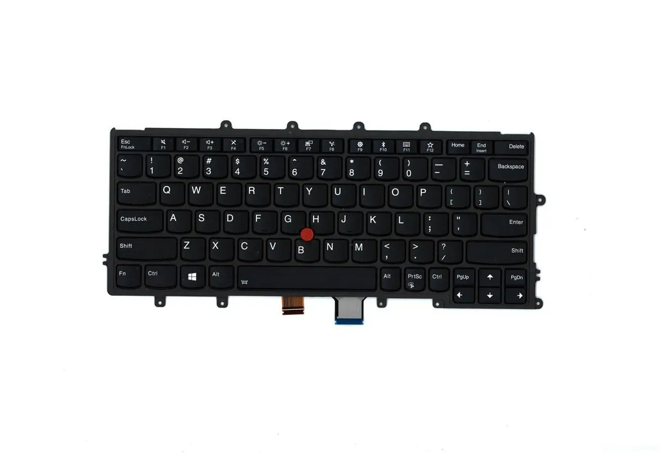 New Original US English Backlight keyboard For Lenovo Thinkpad X270 A275 Laptop Backlight Teclado FRU 01EN586 01EP062
