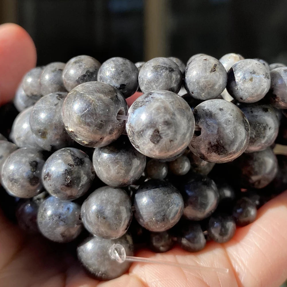 Natural Stone Beads 4 6 8 10mm Tiger Eye Lava Amazonite Turquoises Agates Jaspers Beads For Jewelry Making DIY Bracelet Necklace