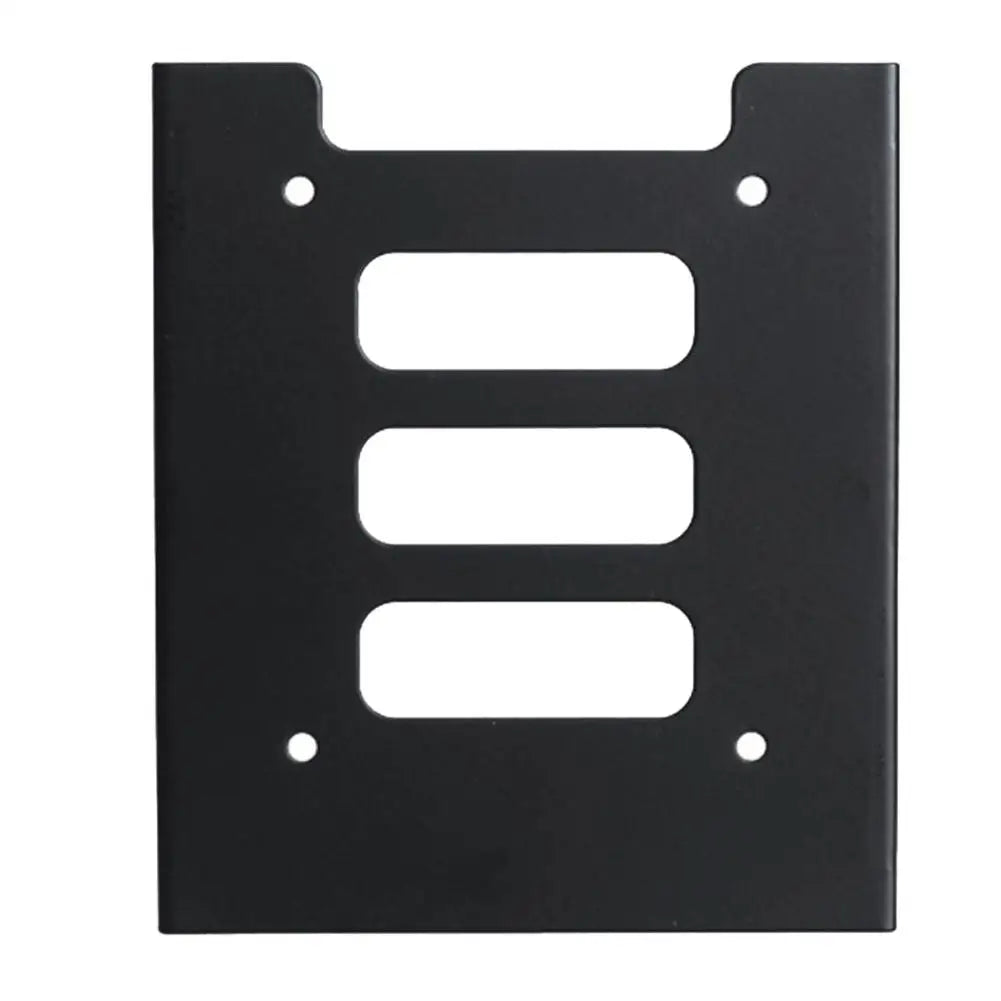 2.5 Inch SSD HDD to 3.5 Inch Metal Mounting Adapter Bracket Dock Hard Drive Holder for PC Hard Drive Enclosure