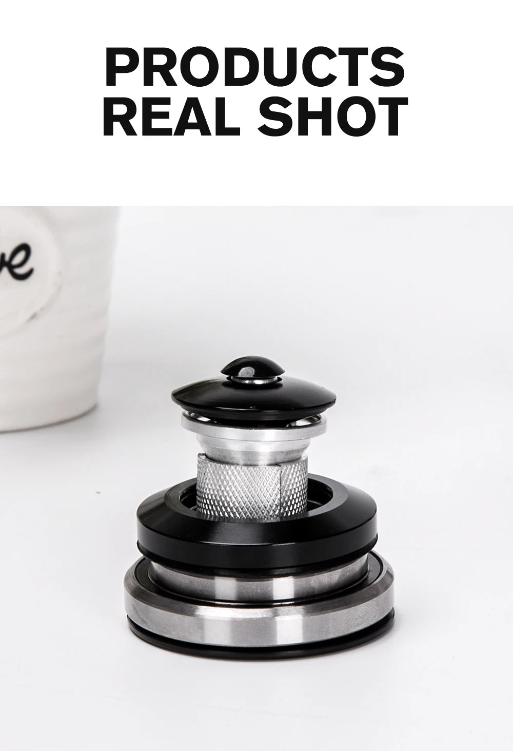 TANKE-MTB Mountain Bike Bowl Group, Aluminum Alloy Headset,Tapered Straight Fork Bearing,44-52mm,55mm,56mm,11/8 ",11/2",28.6mm