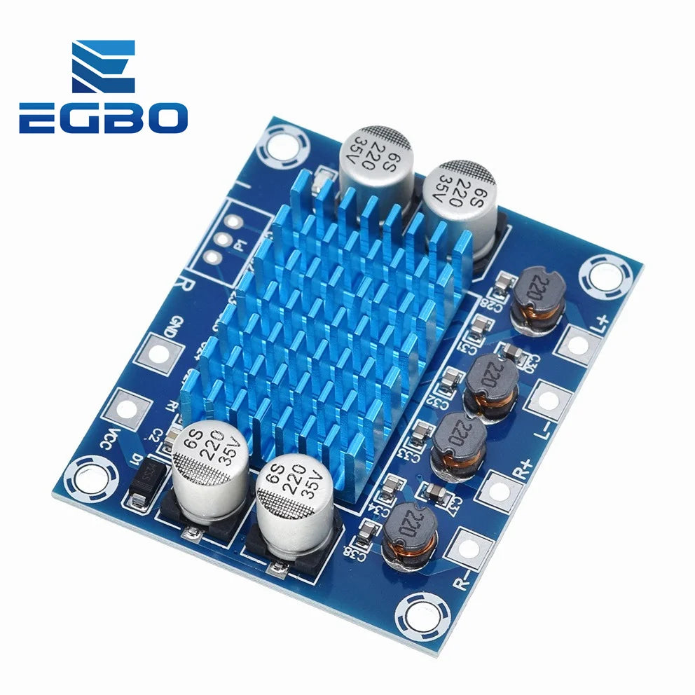TPA3110 XH-A232 30W+30W 2.0 Channel Digital Stereo Audio Power Amplifier Board DC 8-26V 3A  for Arduino