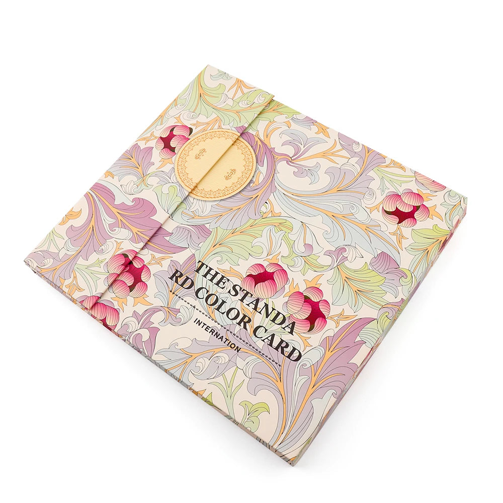 120 Colors Fake Nail Tips Display Book Fake Nails Storing Cards Nail Polish Showing Chart Shelf Book