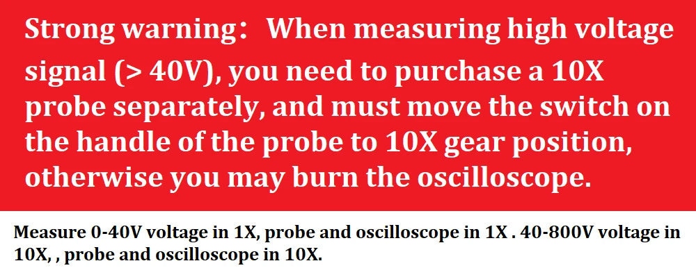 FNIRSI DSO PRO Mini Digital Oscilloscope 5MHz Analog Bandwidth 20MSps Sampling Rate Support Waveform Storage Viewing