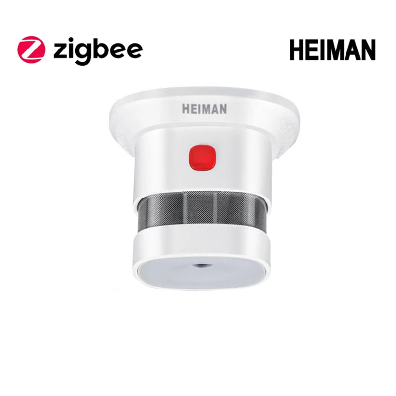 HEIMAN Zigbee Smoke Detector Smart Home system 2.4GHz High sensitivity Safety Prevention  Sensor