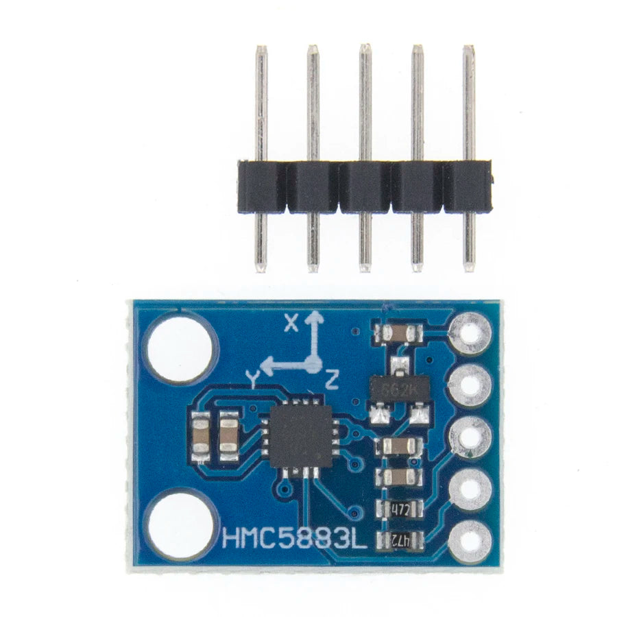GY-273 3V-5V HMC5883L Triple Axis Compass Magnetometer Sensor Module Three Axis Magnetic Field Module