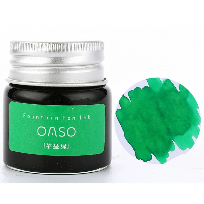 20ml Smooth Colorful Liquid Ink Bright Comics Ink Refill Without Fountain Pen Ink Pen Carbon Office School Stationery 03826