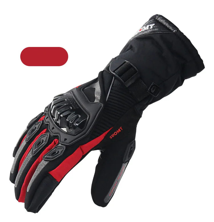 Motorcycle gloves 100% Waterproof windproof Winter warm Guantes Moto Luvas Touch Screen Motosiklet Eldiveni Protective