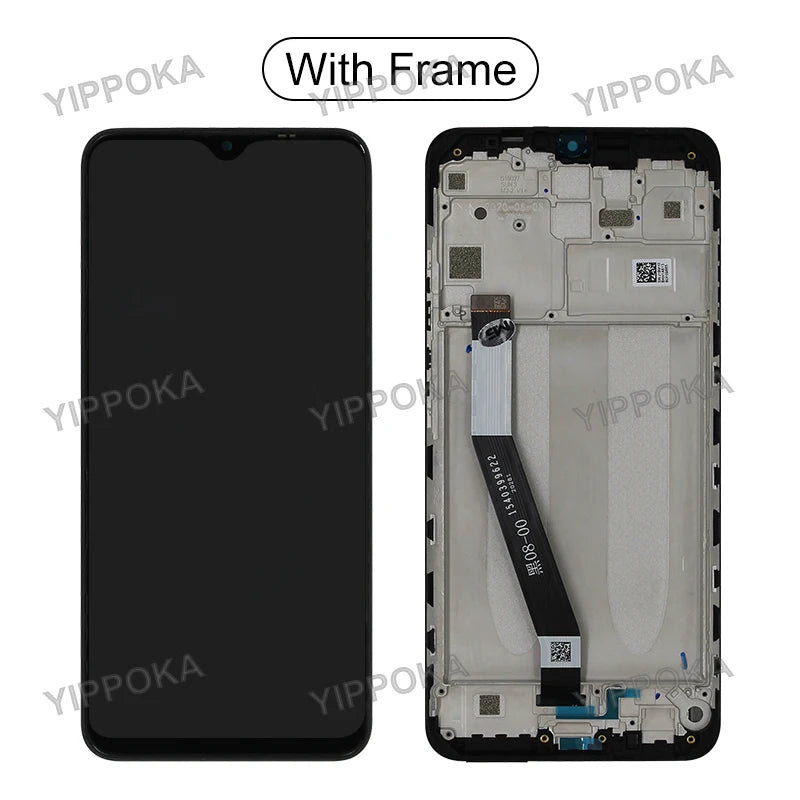 6.53" For Xiaomi Redmi 9 LCD Display Touch Screen For Redmi 9 Display  M2004J19G M2004J19C Screen Replacement Parts