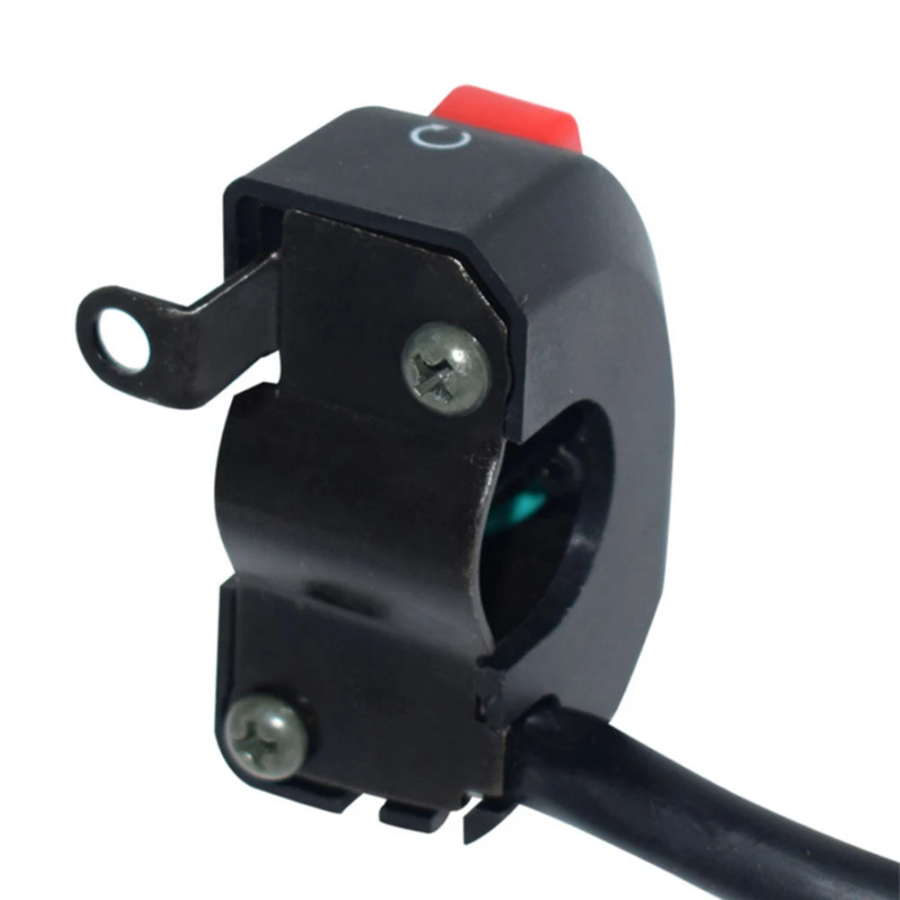 Motorcycle Switch Universal 7/8inch Handlebar Fog Hedlight Horn Start Kill Switch ON OFF Button 12V For ATV Scooters Snowmobile
