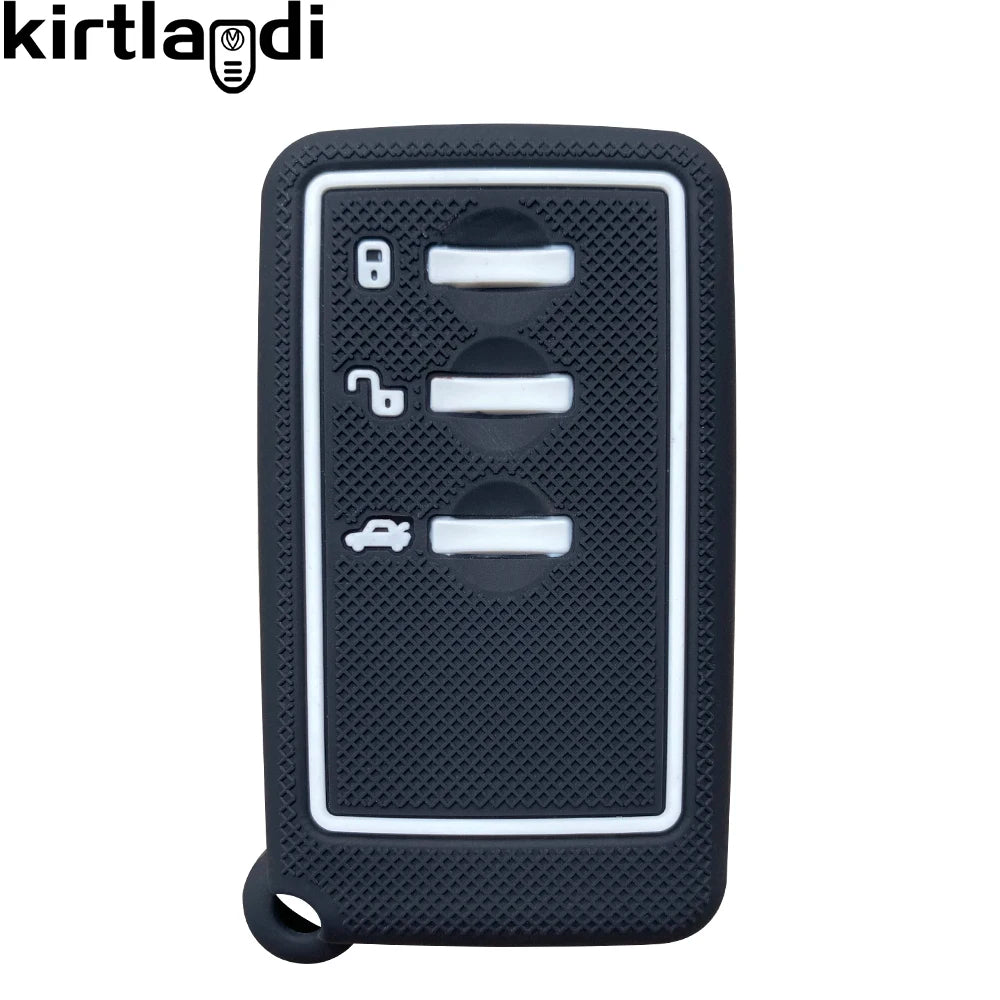 Kirtlandi Key Cover Case Holder for Subaru Forester Outback Legacy XV 3 Buttons Smart Fob Set Car Accessories Keychan Protective
