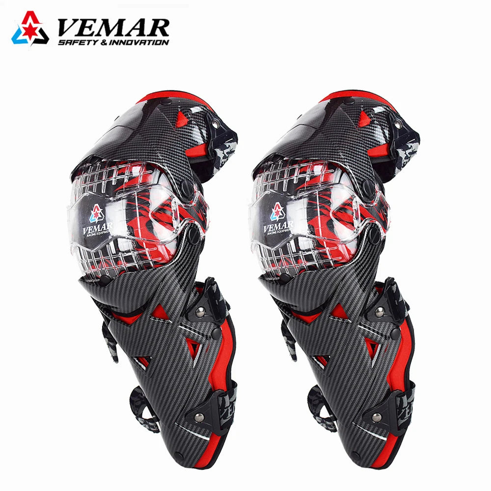 VEMAR Motorcycle Racing Riding Knee Guard Protective MX Motocross Knee Protectors Pads Armor Kneepads Gear Rodilleras Moto
