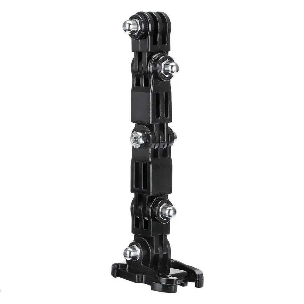 Front Side Helmet Accessories Set J-shaped Buckle Base Support Mount for GOPRO Hero 5 6 7 4 Yi 4K SJCAM Go Pro New