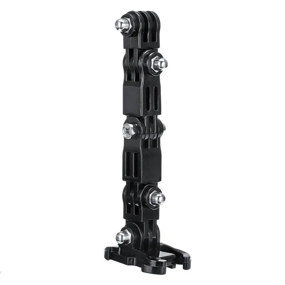 Front Side Helmet Accessories Set J-shaped Buckle Base Support Mount for GOPRO Hero 5 6 7 4 Yi 4K SJCAM Go Pro New