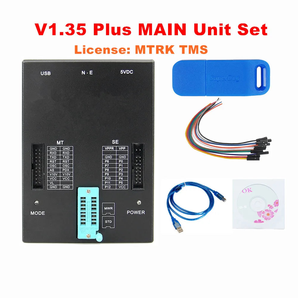 V1.42 V1.38  Full License Orange5 Lowest Price Programmer OEM orange5 With Full Adapter orange5 programmer High Quality Orange 5