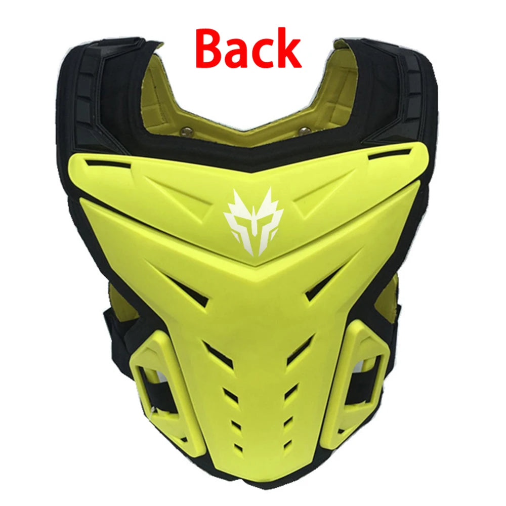Motorcycle Jacket Body Armor Motorcycles Riding Chest Protector Motocross Off-Road Racing Vest