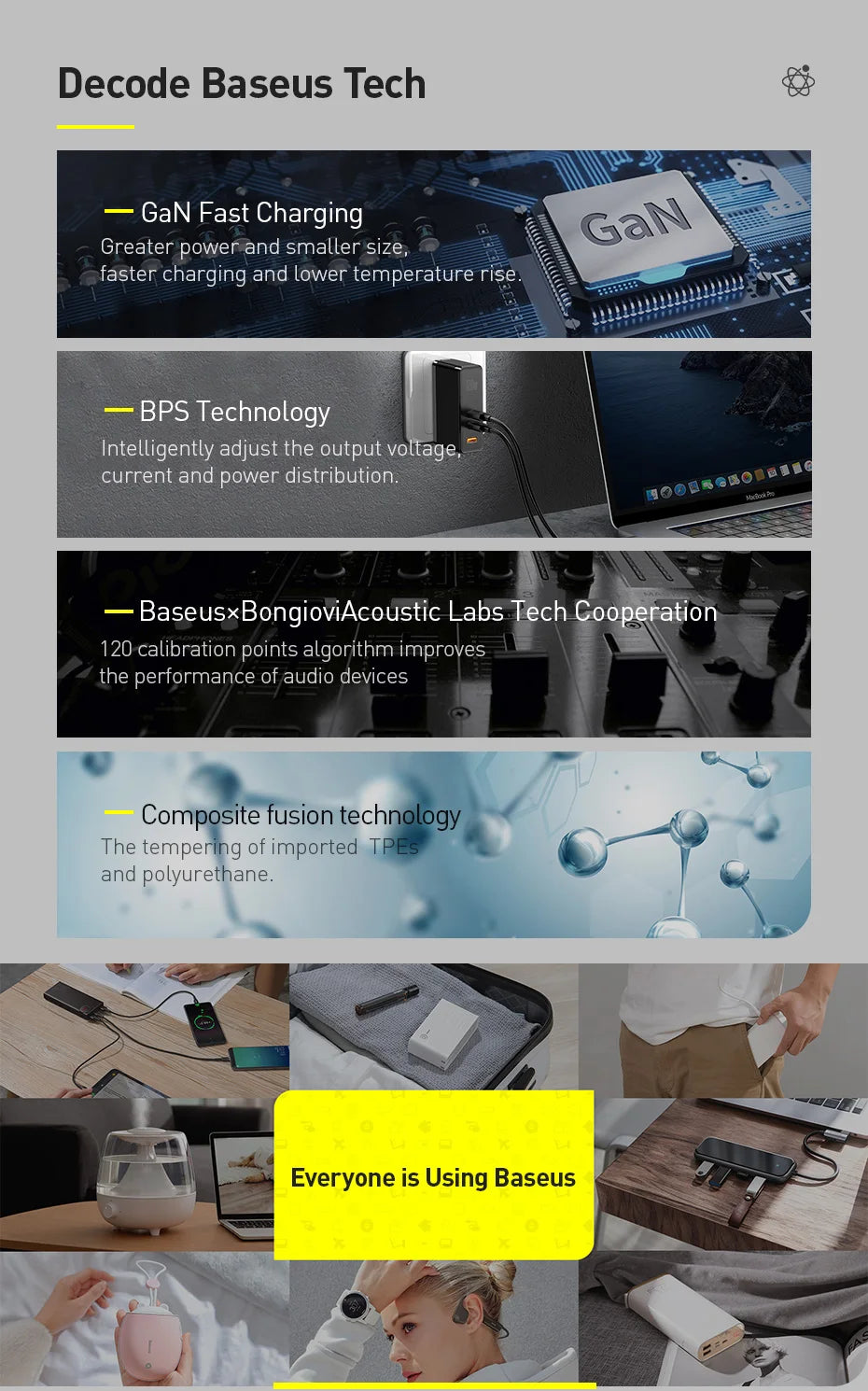 Baseus USB Bluetooth Adapter Bluetooth 5.3 Music Audio Receiver Transmitter For PC Speaker Laptop Wireless Mouse USB Transmitter