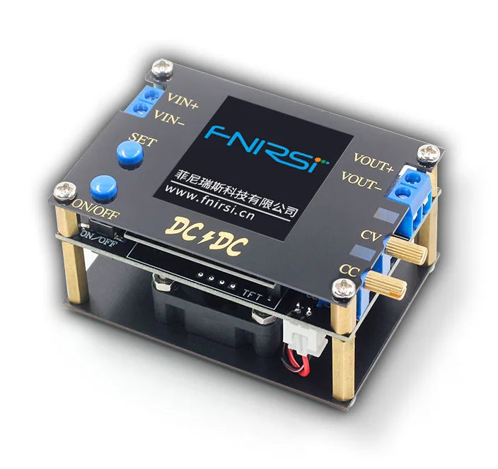 DC DC Automatic Boost/Buck Converter CC CV Power Module 0.5-30V 3A 35W/4A 50W Adjustable Regulated power supply Voltmeter