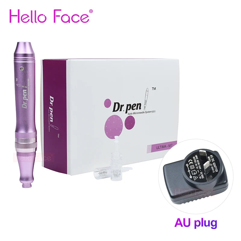 Dr.pen M7-W Derma Pen Needle Cartridge Needle Tips 12 pin needles for electric Micro Rolling Derma Wireless Micro Needle Machine