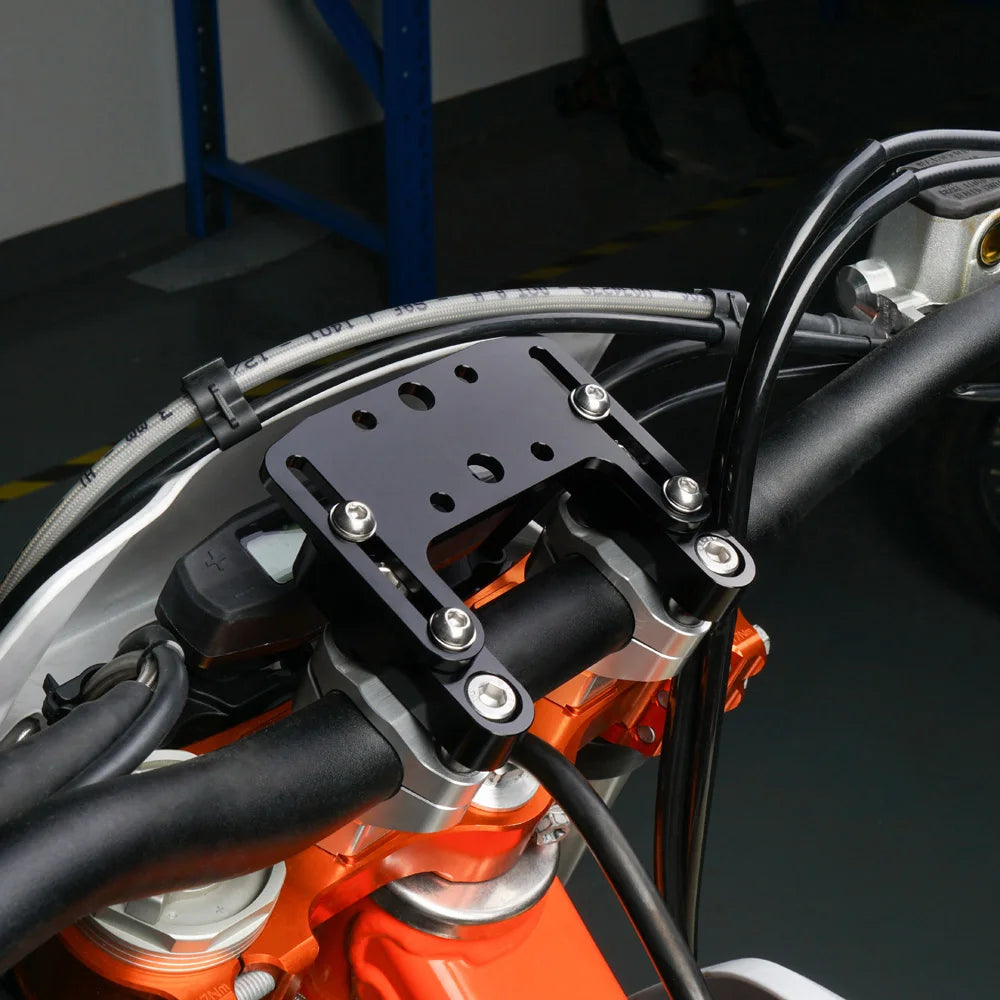 Universal Navigation Bracket Phone GPS Holder For KTM EXC 300 690 Enduro R 690 SMC R 790 Adventure Husqvarna TE 300 Beta RR 300