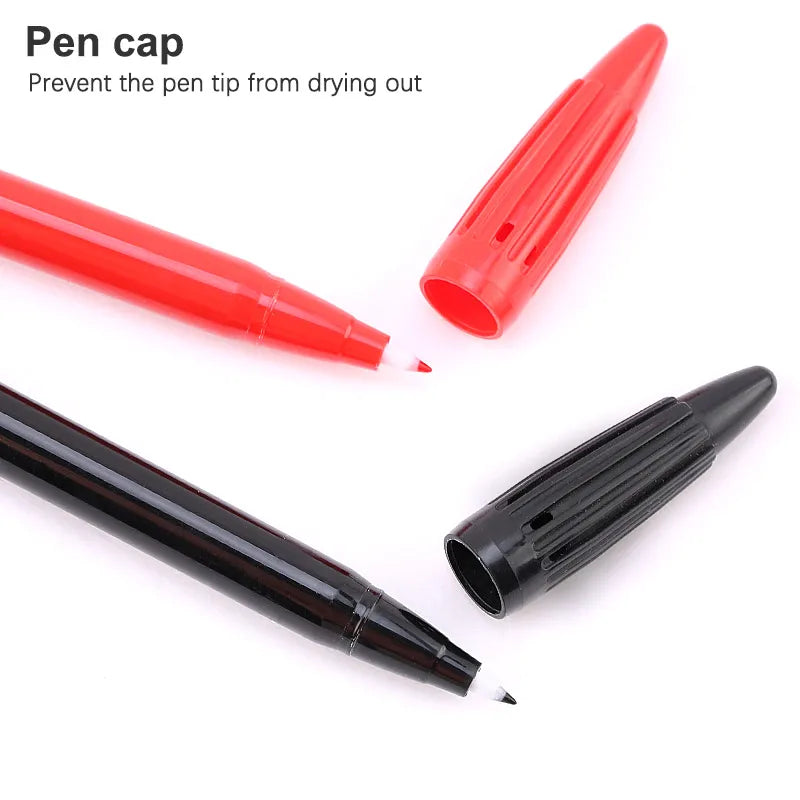 5/3/1pcs Skin Marker Pen Sterile Eyelash Extension Tool Fixed Point Marker Pen Skin Positioning Marker Tattoo Lashes Accessories