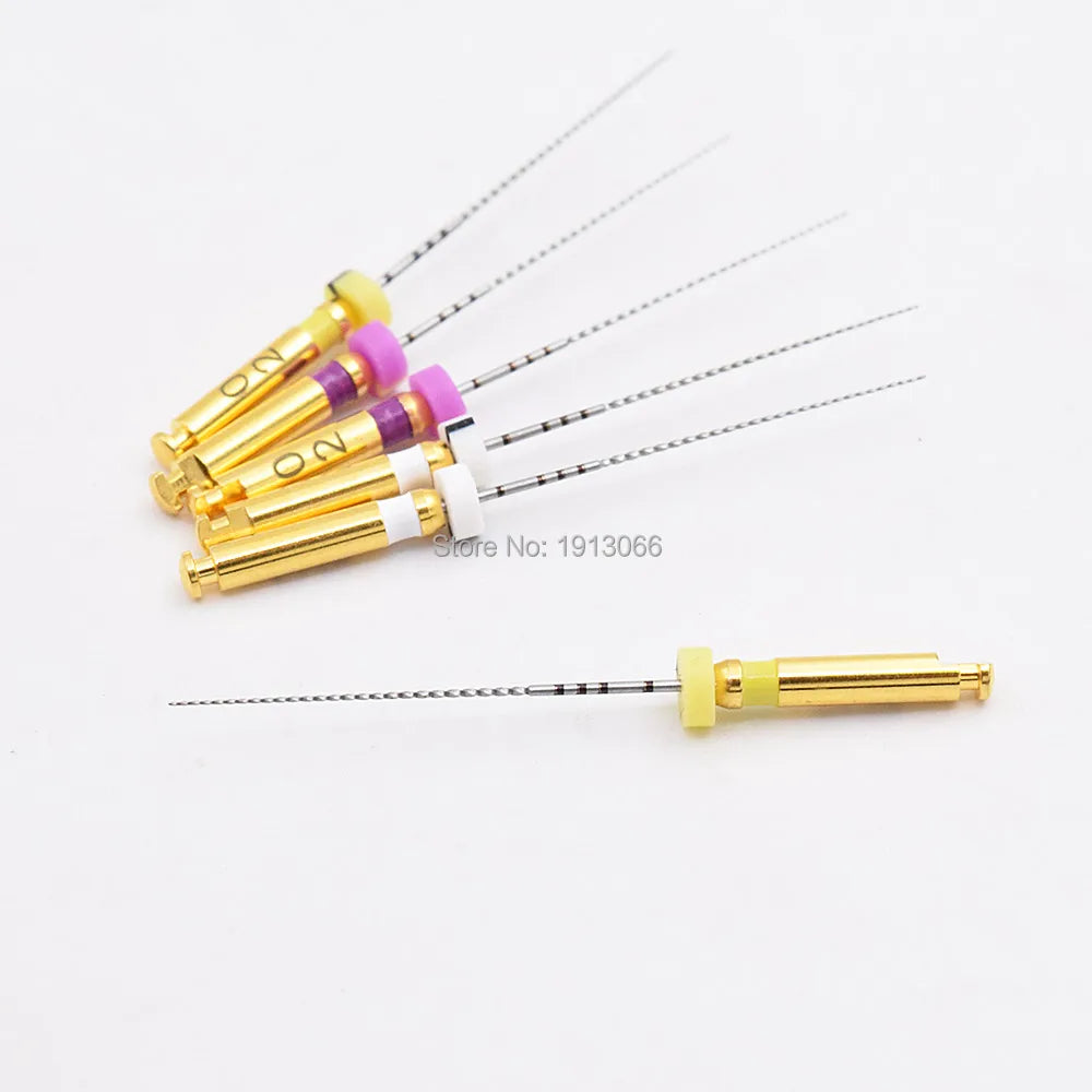 Glin Teeth whitening dental instrument endo rotary endodontic files dental endo motor files  path glide files dentistry