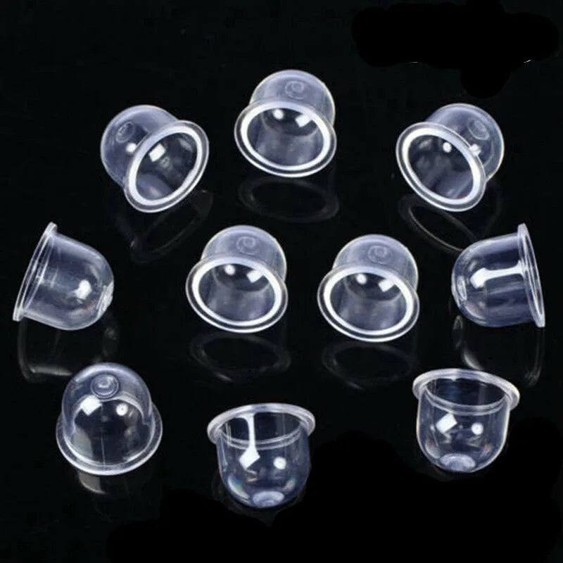 10/20pcs Carburetor Spare Parts 19/22mm Carb Primer Bulb Cap Small Fuel Pump For Chainsaws Blower Trimmer Brushcutter Replace
