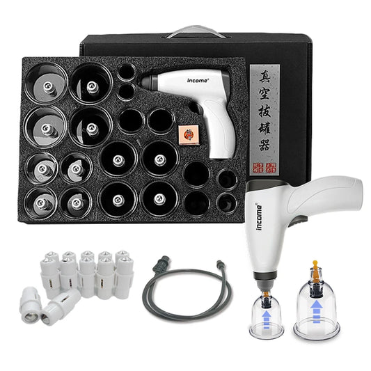 Suction Cups Anti Cellulite Electric Bank Vacuum Hijama Cupping Glasses Therapy Chinese Medicine Physiotherapy Massage Body Jars