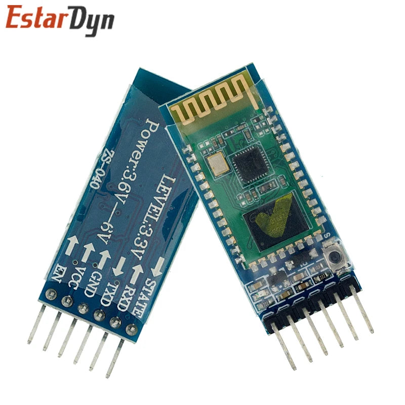 NEW HC-05 HC 05 hc-06 HC 06 RF Wireless Bluetooth Transceiver Slave Module RS232 / TTL to UART converter and adapter