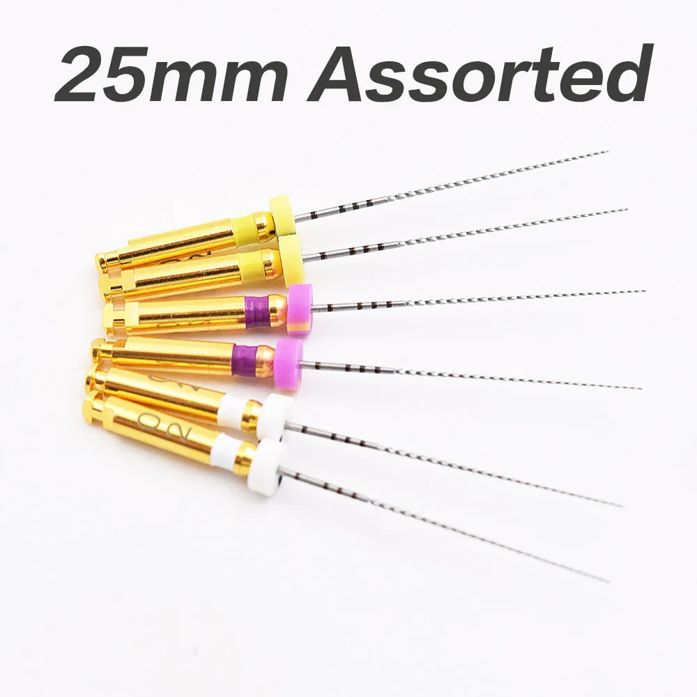 Glin Teeth whitening dental instrument endo rotary endodontic files dental endo motor files  path glide files dentistry