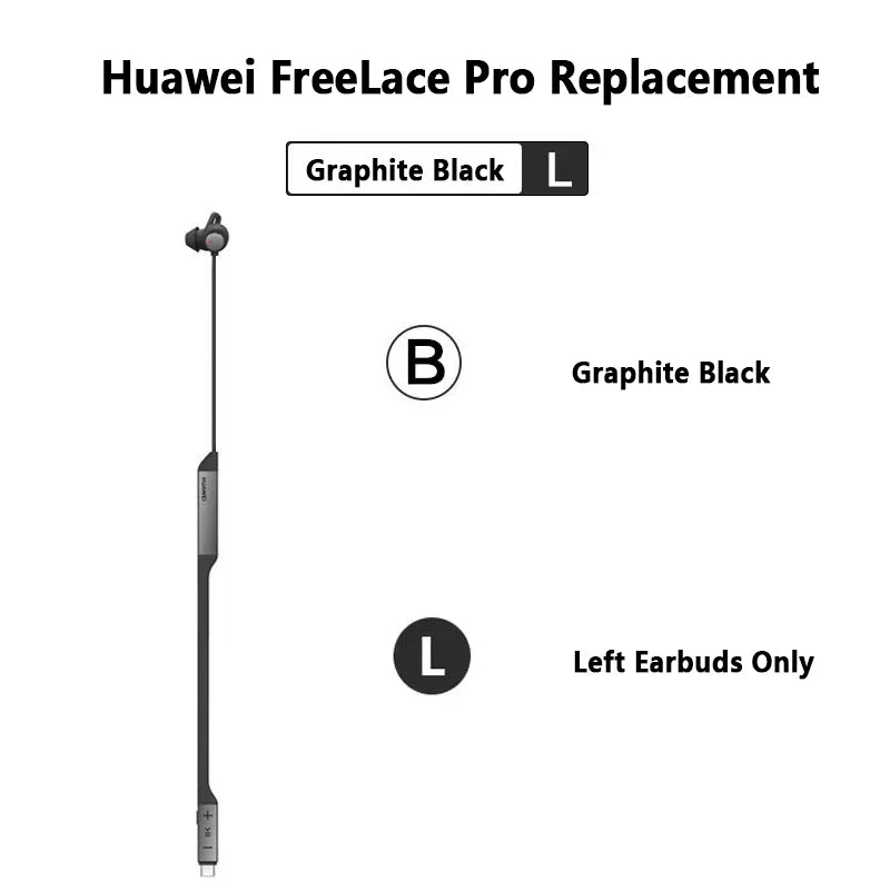 HUAWEI FreeLace Pro Wireless Neckband Headphones Lost Replacement Split Single Parts Left Right Earphone