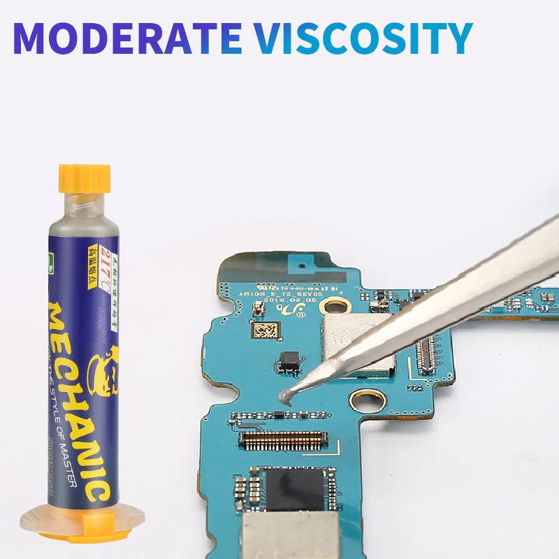 MECHANIC Lead-Free Solder Paste Low/High Temperature Soldering Flux Welding Tin Paste for Mobile Phone PCB BGA SMD Repair Tools