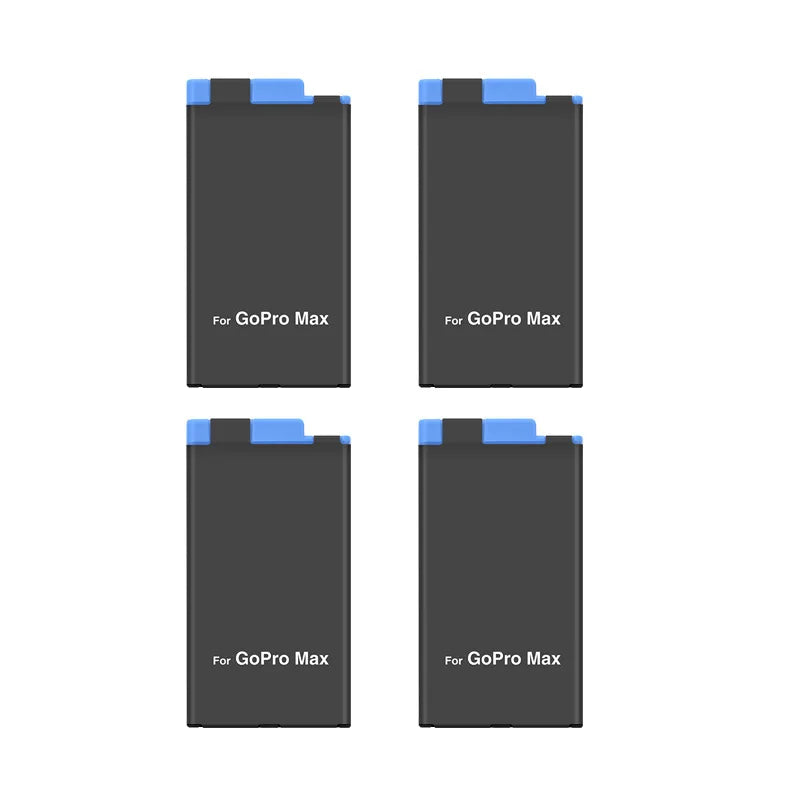 New intelligent For GoPro Max Battery 3 Slot Charger + 1400mAh lithium ion Battery For 360 Panoramic Go Pro Max Camera