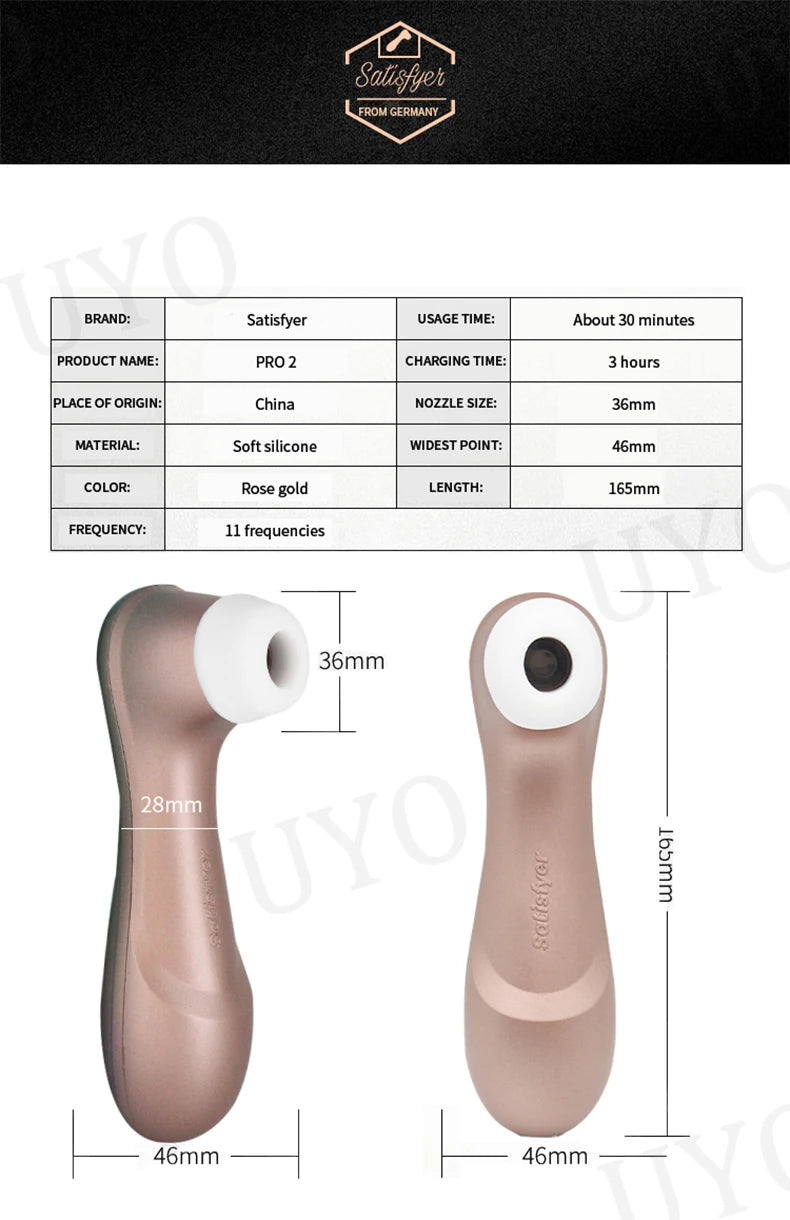 German satisfyer pro 2 Sucking Vibrators female Clit Stimulation Vibration Nipple Sucker clitoris vibrators for women sex toys