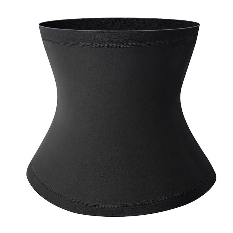 Hot Sauna Sweat Belt Body Shapers Waist Trainer Slimming Workout Gym Fitness Belt for women Abdomen Fat Burning Shapewear