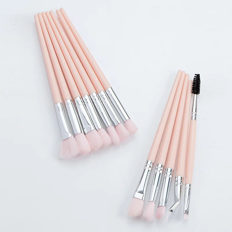 Ronshadow 12PCS Makeup Brushes Set Brochas Maquillaje Pincel De Maquiagem Kit Rangement Maquillage Beauty  Makeup Tools