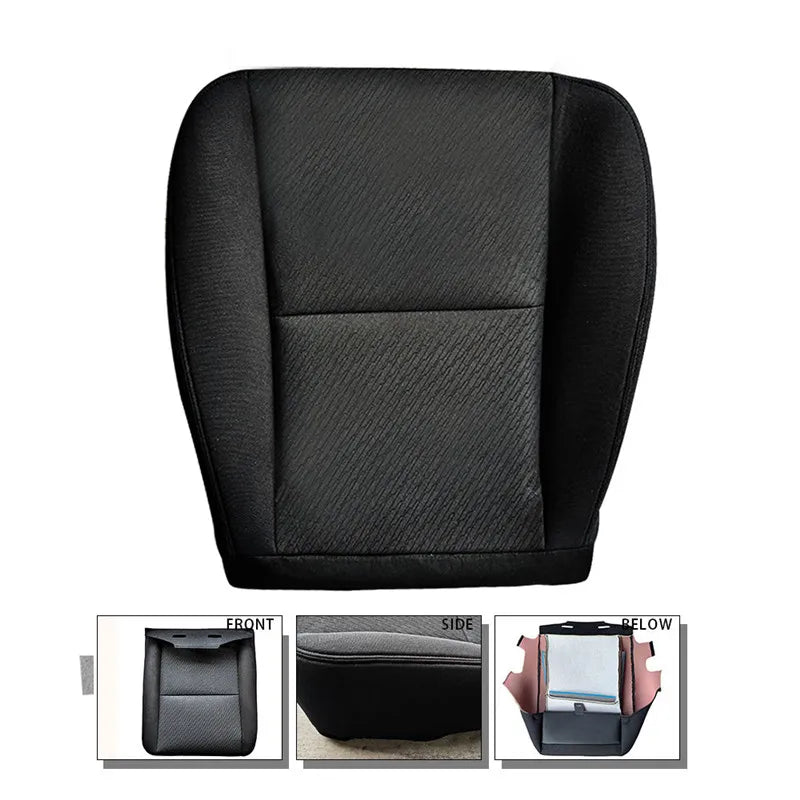 Car Seat Cushions Car Pad Car Styling For 2007-2014 Chevy Silverado 1500 2500hd 3500hd Driver Side Bottom Seat Cover