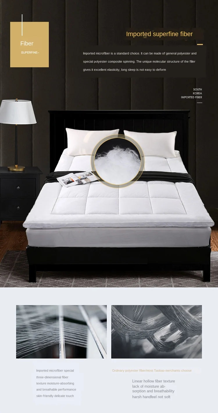 New Bedroom Tatami Mattress Upholstery Fashion Folding Breathable Thicker Mattress Full Size Bed Breathing Foam Mattress