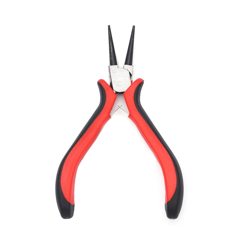 DIY Jewelry Pliers Tools Equipment Round-Nose Pliers Needle Nose Pliers For Handcraft Beadwork Wire Cutter Pliers HK046
