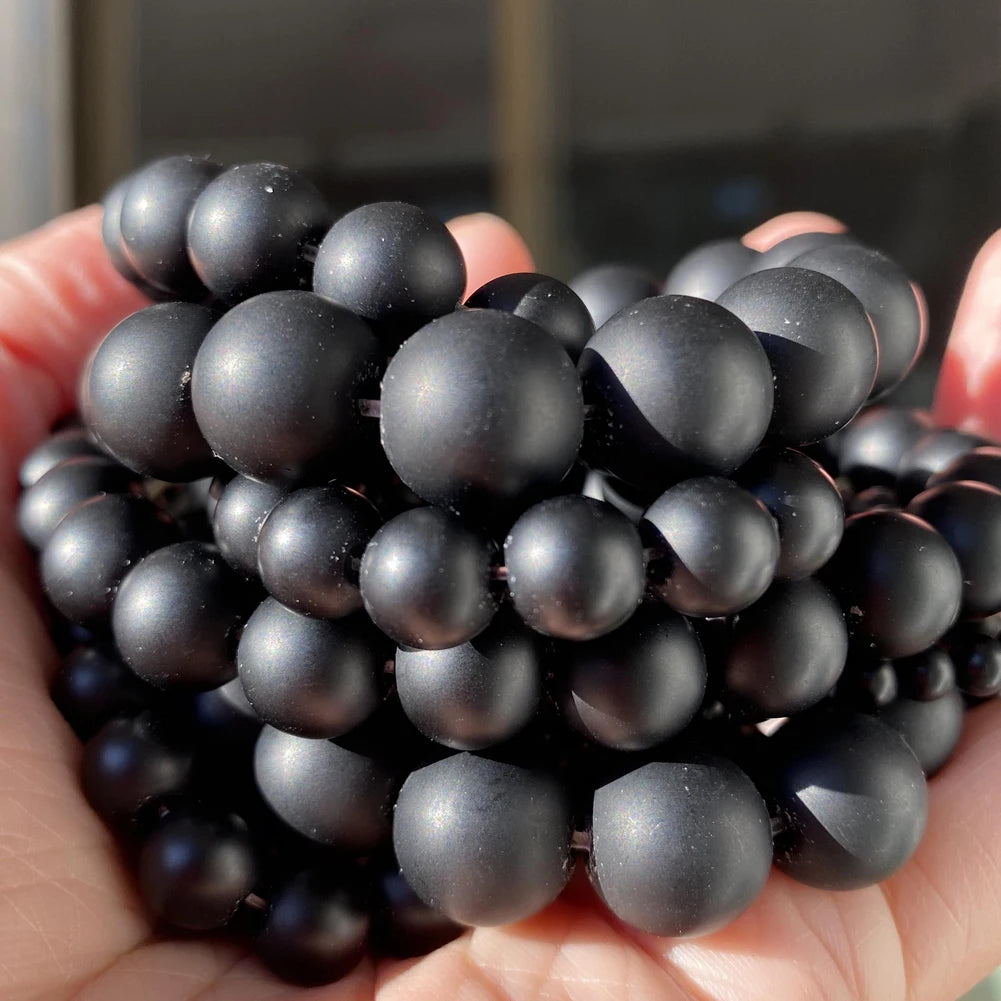 Natural Stone Beads 4 6 8 10mm Tiger Eye Lava Amazonite Turquoises Agates Jaspers Beads For Jewelry Making DIY Bracelet Necklace