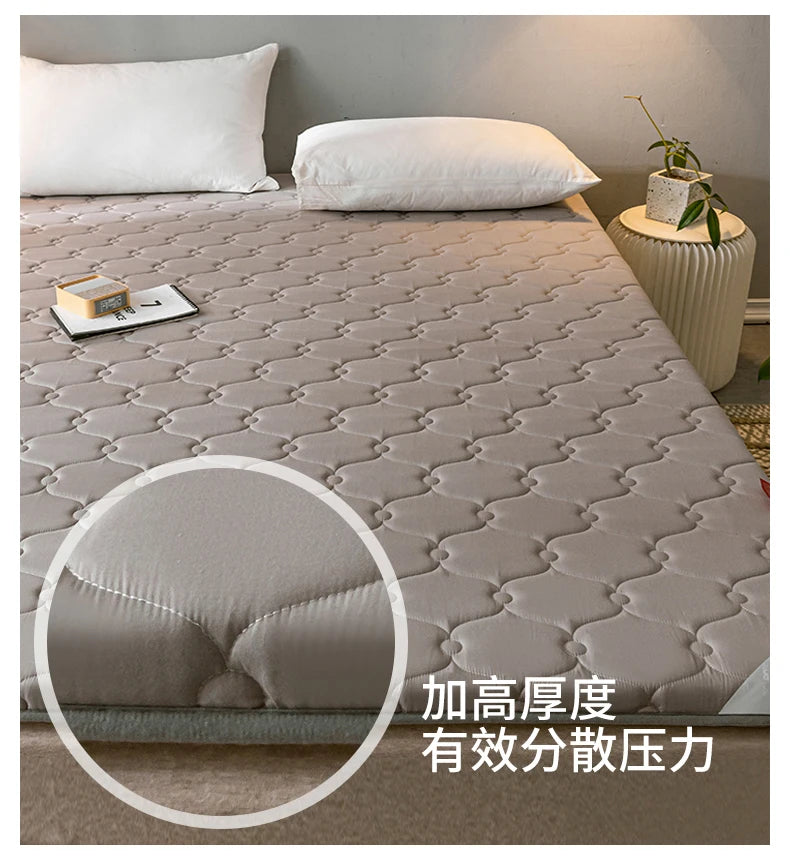Thick warm high quality Mattress bedroom dormitory single double comfortable Soft Foldable Tatami Mattress twin queen king size