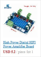 TPA3110 XH-A232 30W+30W 2.0 Channel Digital Stereo Audio Power Amplifier Board DC 8-26V 3A  for Arduino