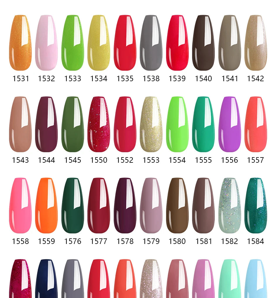 Arte Clavo 15ml Gel Polish Hybrid Varnishes 179 Colors Nails Art For Manicure Soak Off UV Need Top Base Primer Gel Nail Polish